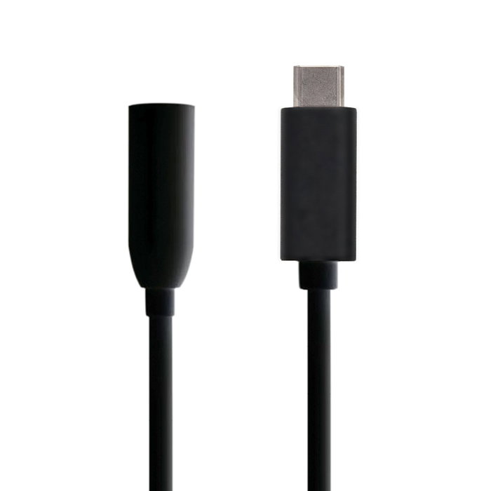 Aisens Conversor USB-C a Jack 3,5 mm Hembra, 384KHz 32Bit, Negro Aisens Conversor USB-C a Jack 3,5 mm Hembra, 384KHz 32Bit, Negro